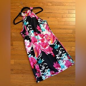 Aryeh X Anthropologie Floral mini dress